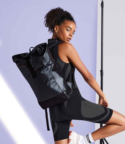 BagBase Tarp Roll-Top Backpack 2