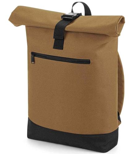 BagBase Roll-Top Backpack