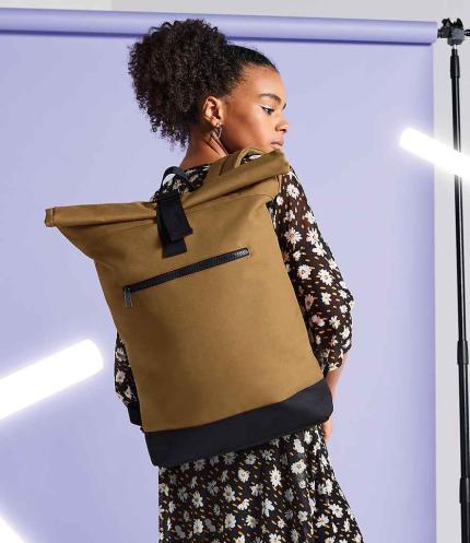 BagBase Roll-Top Backpack 2