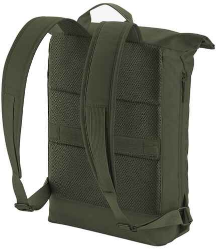BagBase Simplicity Roll-Top Backpack Lite 1