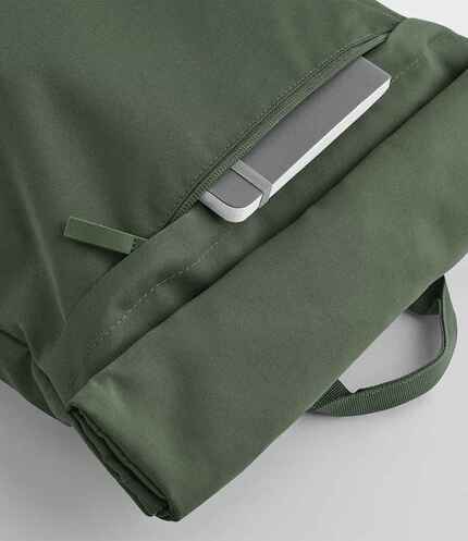 BagBase Simplicity Roll-Top Backpack Lite 3