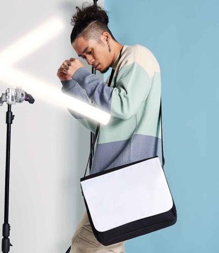 BagBase Sublimation Messenger Bag 1