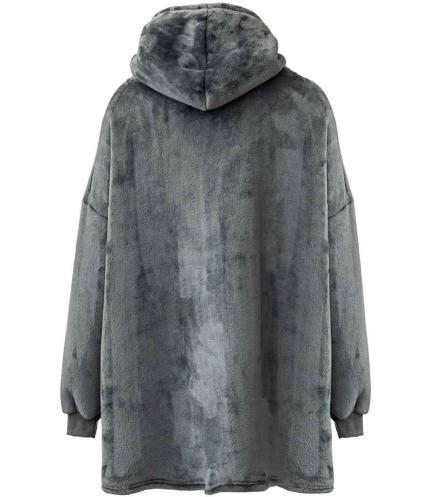Brand Lab Oversized Hooded Blanket 1