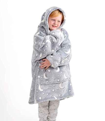 Brand Lab Kids Oversized Hooded Blanket 1