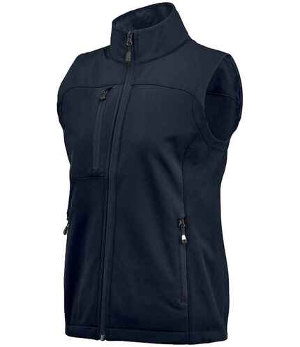 Stormtech Ladies Cascades Soft Shell Bodywarmer 1