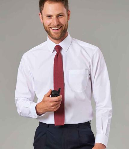 Brook Taverner Juno Long Sleeve Poplin Shirt 1