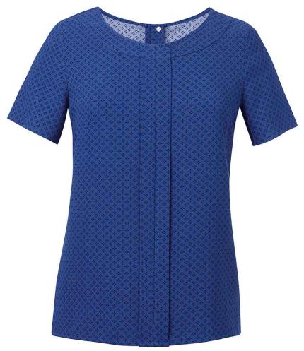 Brook Taverner Ladies Verona Short Sleeve Shirt