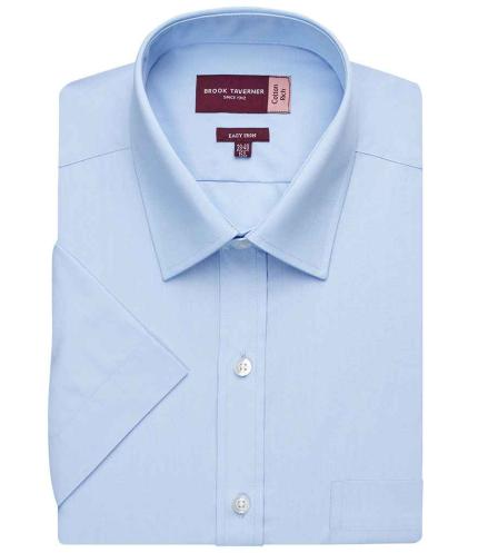 Brook Taverner Rosello Short Sleeve Poplin Shirt