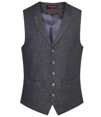Brook Taverner Memphis Tweed Waistcoat