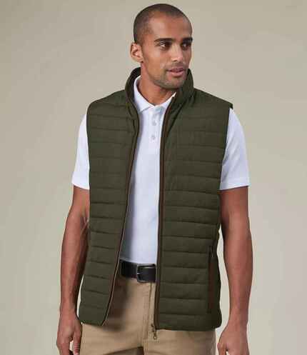 Brook Taverner Tampa Quilted Gilet 1