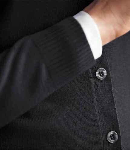 Brook Taverner Ladies Augusta V Neck Cardigan 1