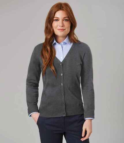 Brook Taverner Ladies Augusta V Neck Cardigan 1