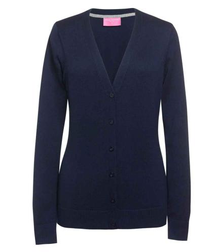 Brook Taverner Ladies Augusta V Neck Cardigan 1