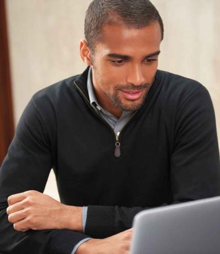 Brook Taverner Dallas 1/4 Zip Jumper 1