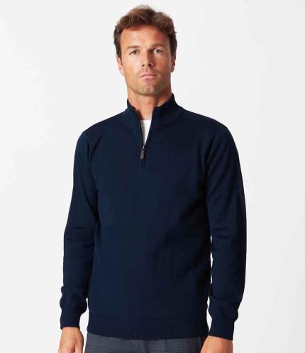 Brook Taverner Dallas 1/4 Zip Jumper 1