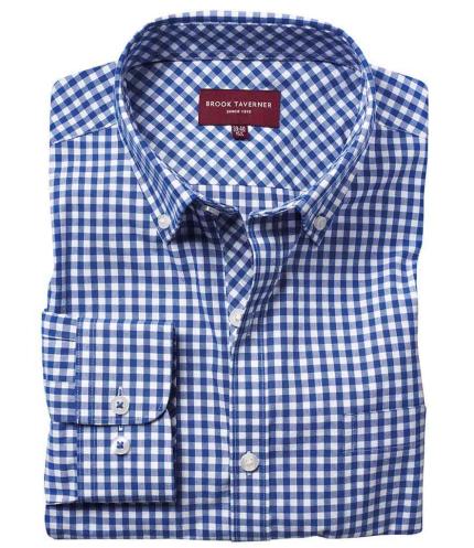 Brook Taverner Montana Gingham Long Sleeve Shirt