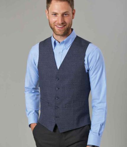 Brook Taverner Whistler Long Sleeve Oxford Shirt 1