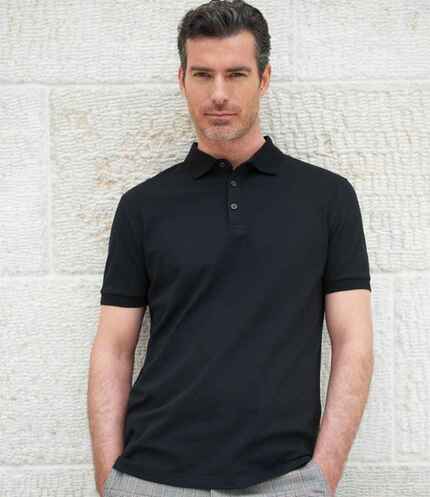 Brook Taverner Hampton Premium Cotton Polo Shirt 1