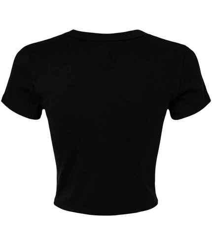 Bella Ladies Micro Rib Baby T-Shirt 2