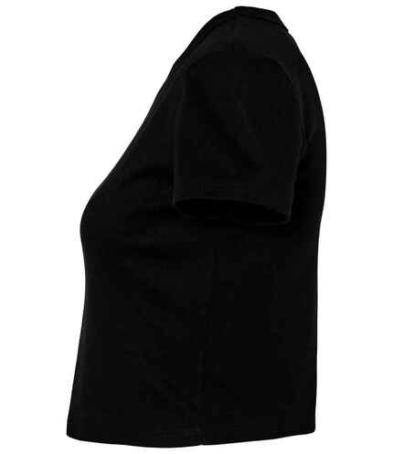 Bella Ladies Micro Rib Baby T-Shirt 1