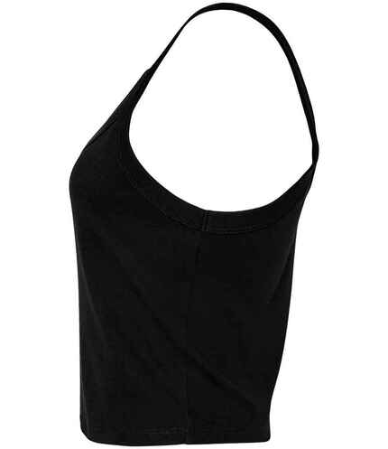 Bella Ladies Micro Rib Spaghetti Strap Tank Top 1