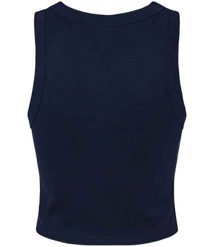 Bella Ladies Micro Rib Racer Tank Top 2