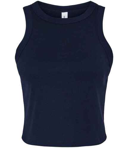 Bella Ladies Micro Rib Racer Tank Top