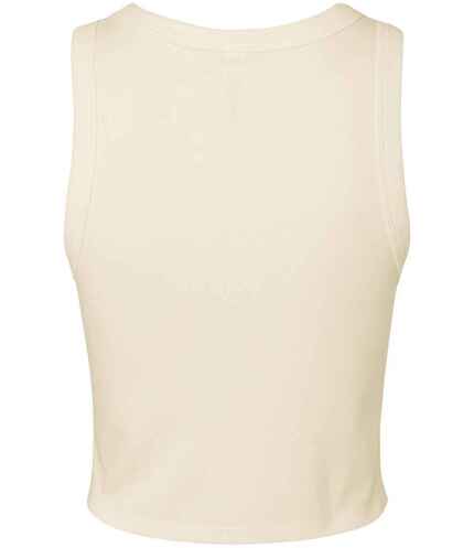 Bella Ladies Micro Rib Racer Tank Top 2