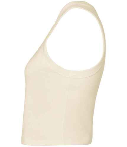 Bella Ladies Micro Rib Racer Tank Top 1