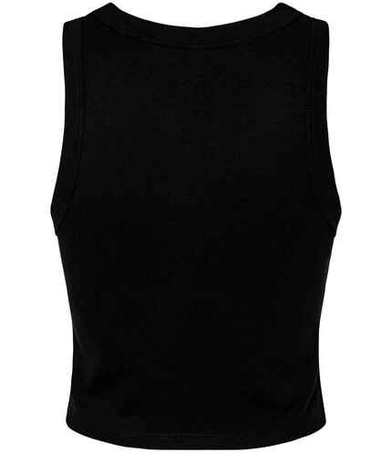 Bella Ladies Micro Rib Racer Tank Top 2