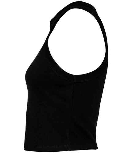 Bella Ladies Micro Rib Racer Tank Top 1