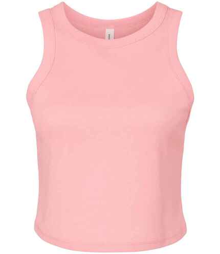 Bella Ladies Micro Rib Racer Tank Top