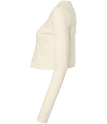 Bella Micro Rib Long Sleeve Baby T-Shirt 1