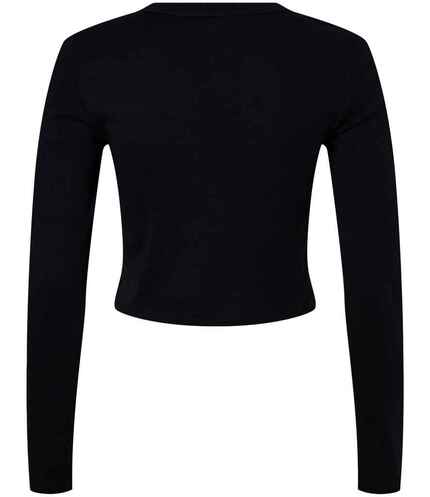 Bella Micro Rib Long Sleeve Baby T-Shirt 2