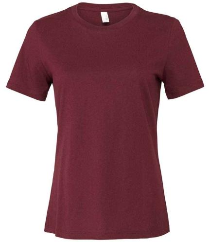 Bella Ladies Relaxed Jersey T-Shirt