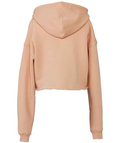 Bella Ladies Cropped Hoodie 2