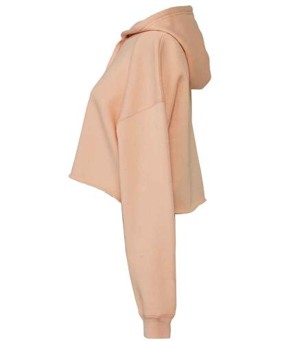 Bella Ladies Cropped Hoodie 1