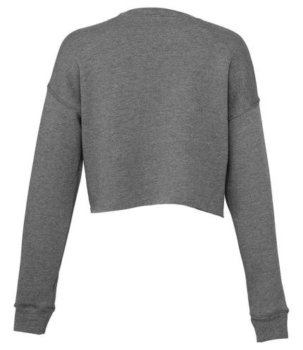 Bella Ladies Cropped Sweatshirt 2