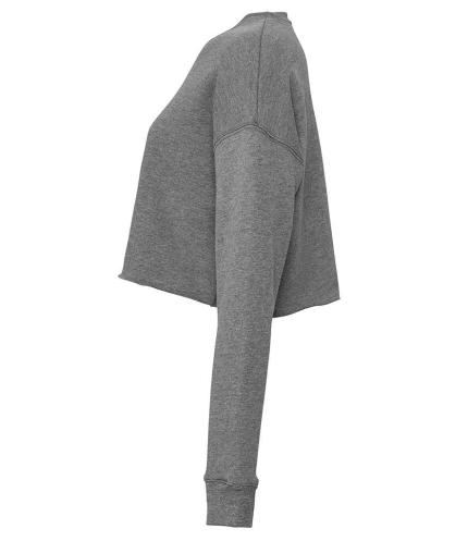 Bella Ladies Cropped Sweatshirt 1