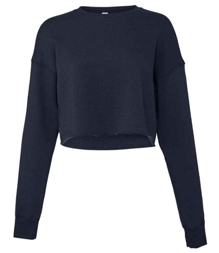 Bella Ladies Cropped Sweatshirt