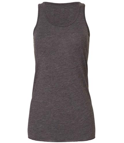 Bella Ladies Flowy Racer Back Tank Top