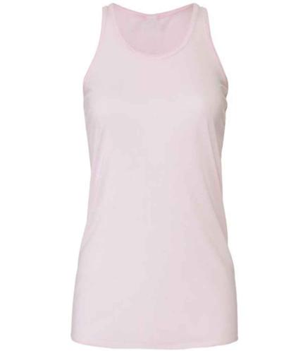 Bella Ladies Flowy Racer Back Tank Top