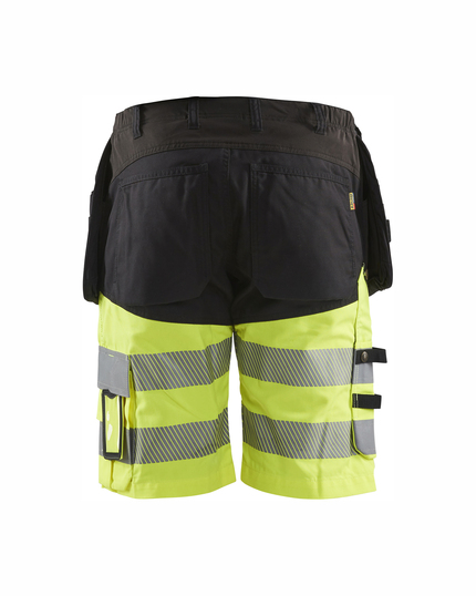Blaklader 1596 Hi-Vis shorts with stretch 1