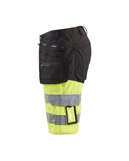 Blaklader 1596 Hi-Vis shorts with stretch 3