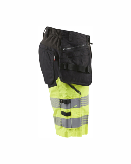 Blaklader 1596 Hi-Vis shorts with stretch 2