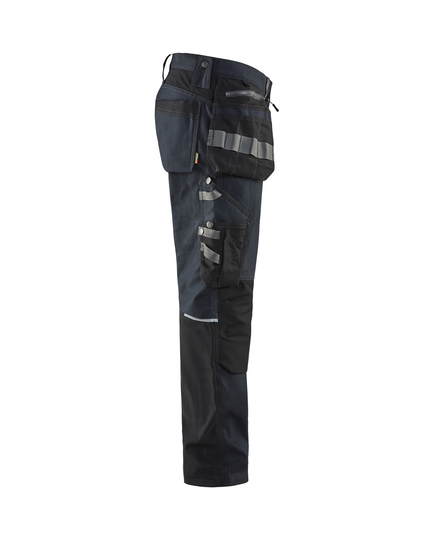 Blaklader 1599 Craftsman trousers with stretch 2