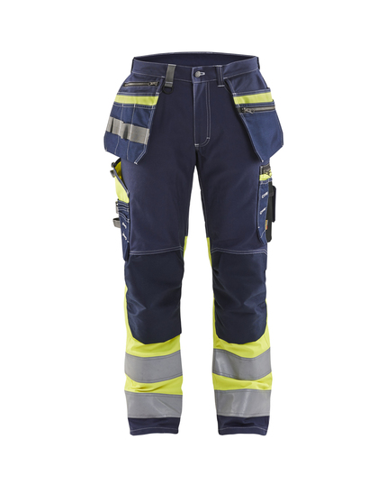 Blaklader 1794 Hi-Vis holster trousers with stretch 0