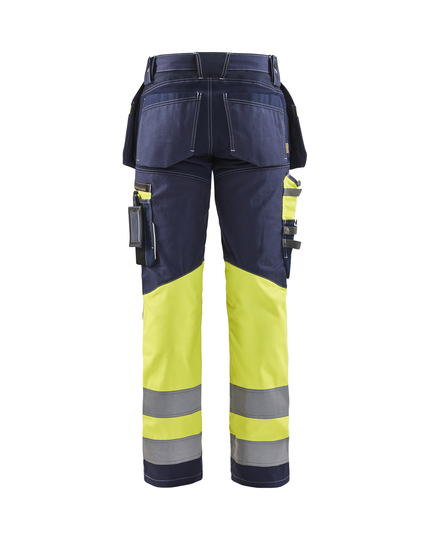 Blaklader 1794 Hi-Vis holster trousers with stretch 1