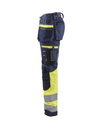 Blaklader 1794 Hi-Vis holster trousers with stretch 3