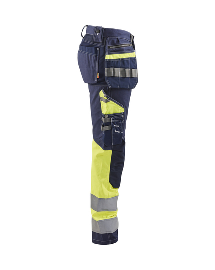 Blaklader 1794 Hi-Vis holster trousers with stretch 2